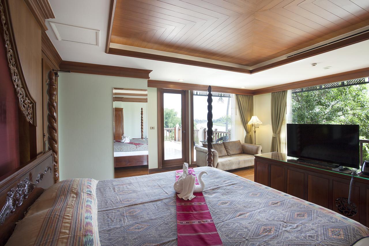 Rk Riverside Resort & Spa Ban Khlong Krang Exterior photo