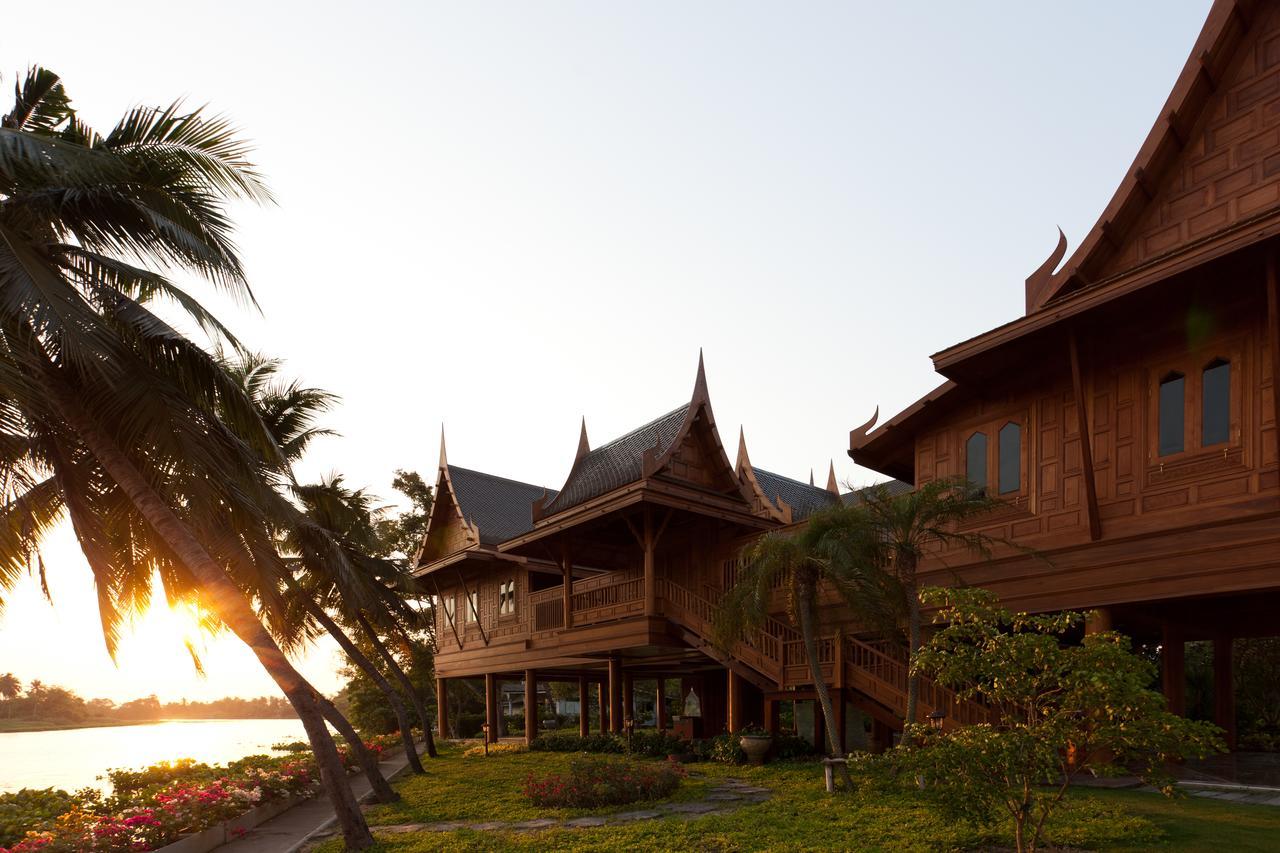 Rk Riverside Resort & Spa Ban Khlong Krang Exterior photo