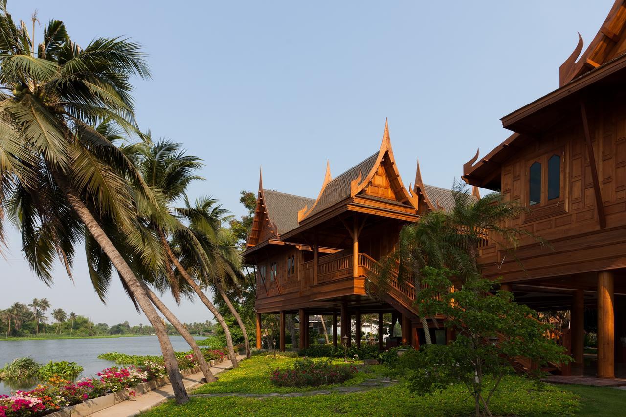 Rk Riverside Resort & Spa Ban Khlong Krang Exterior photo