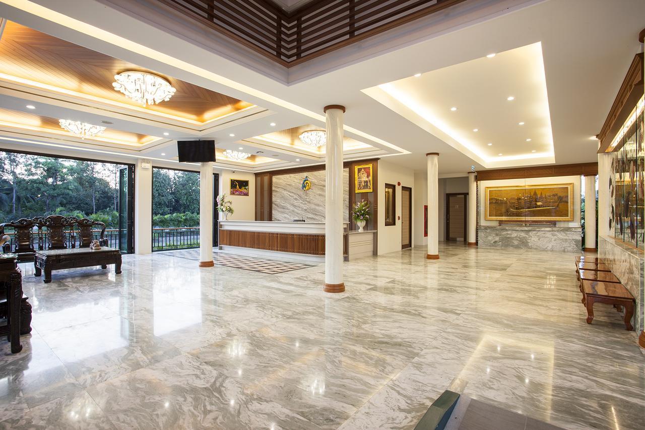 Rk Riverside Resort & Spa Ban Khlong Krang Exterior photo
