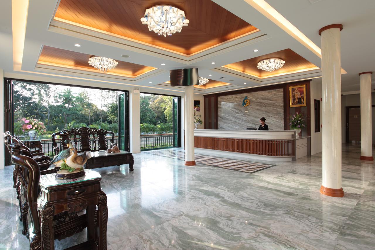 Rk Riverside Resort & Spa Ban Khlong Krang Exterior photo