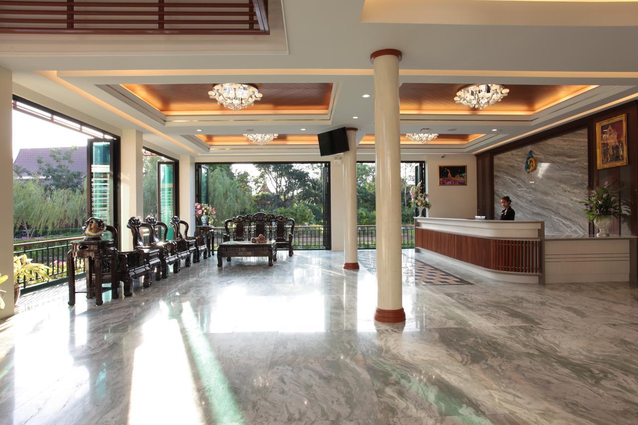 Rk Riverside Resort & Spa Ban Khlong Krang Exterior photo