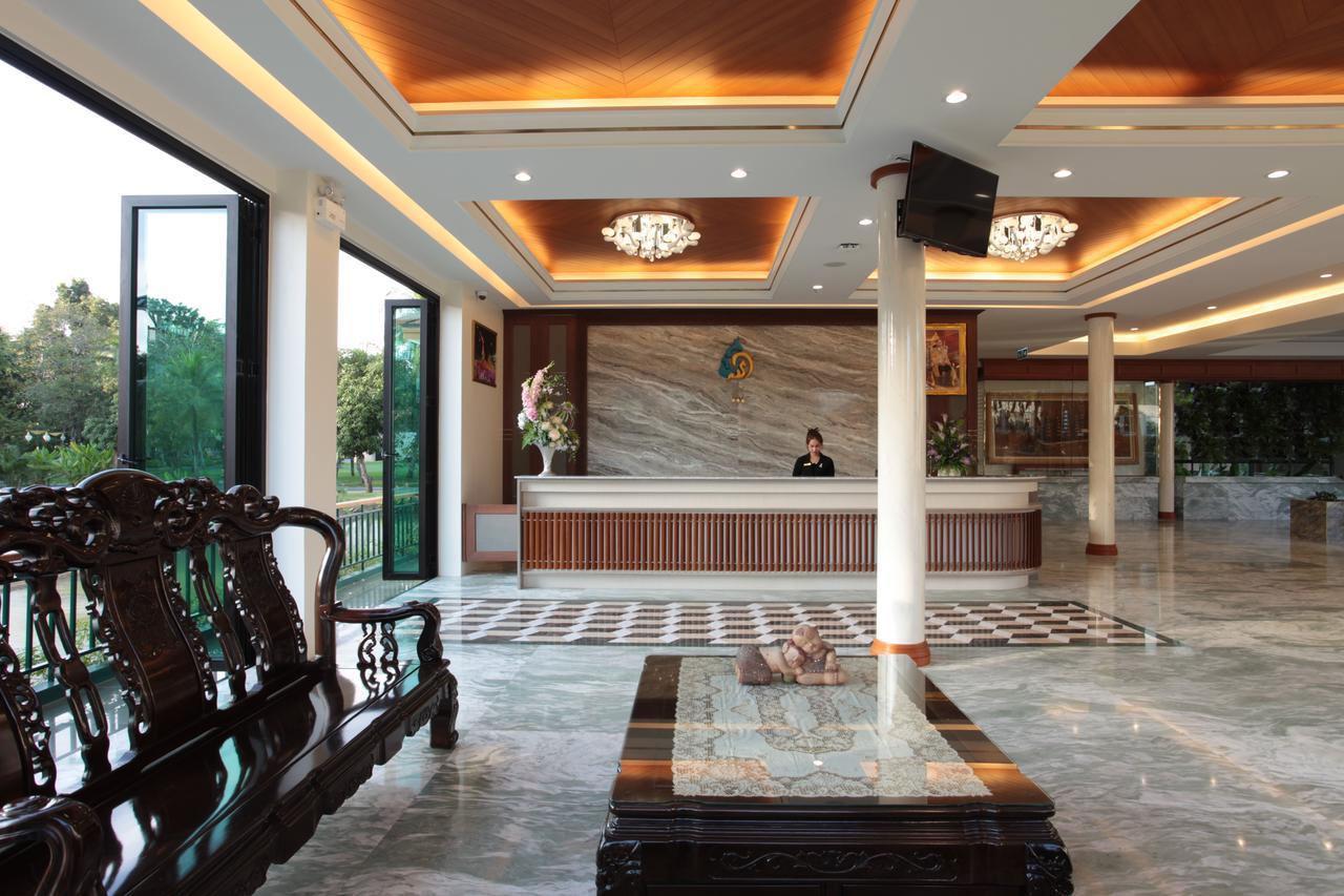 Rk Riverside Resort & Spa Ban Khlong Krang Exterior photo