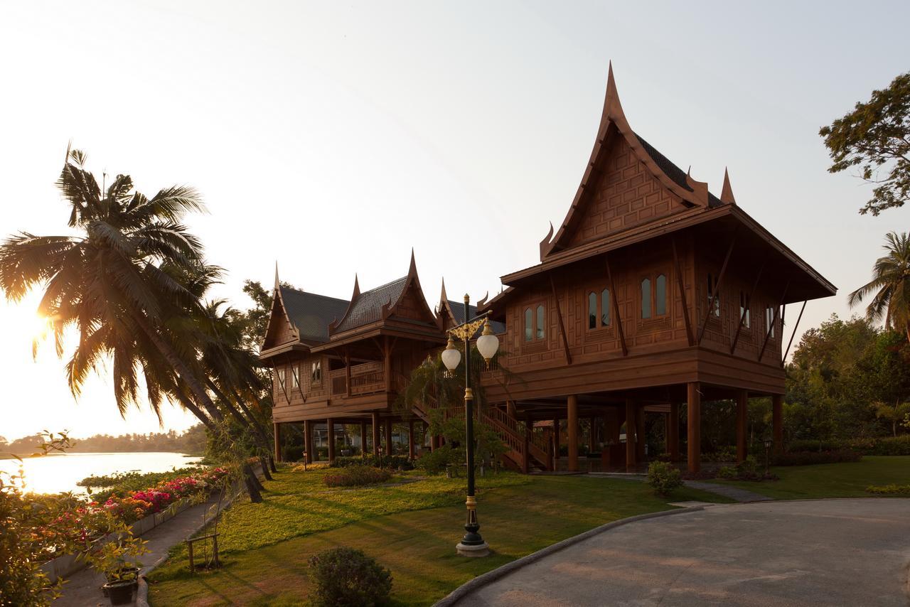 Rk Riverside Resort & Spa Ban Khlong Krang Exterior photo