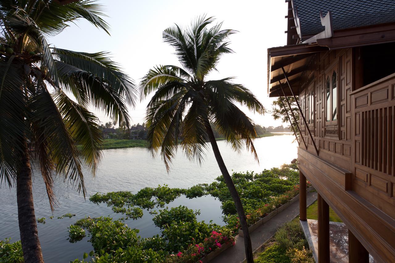 Rk Riverside Resort & Spa Ban Khlong Krang Exterior photo