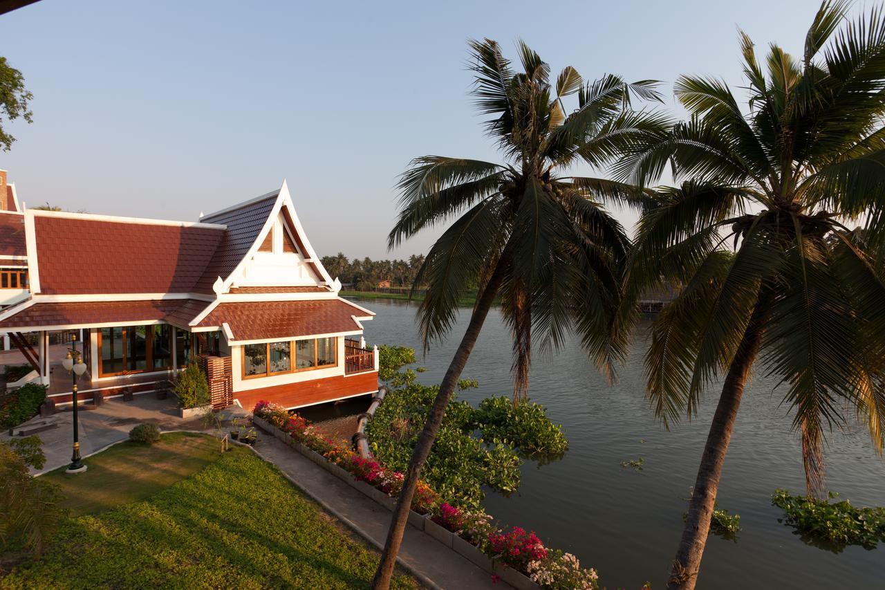 Rk Riverside Resort & Spa Ban Khlong Krang Exterior photo