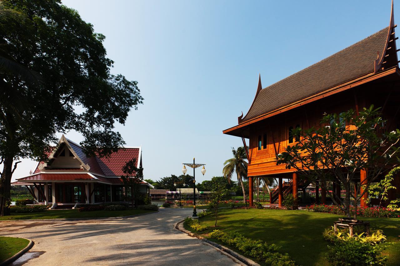 Rk Riverside Resort & Spa Ban Khlong Krang Exterior photo