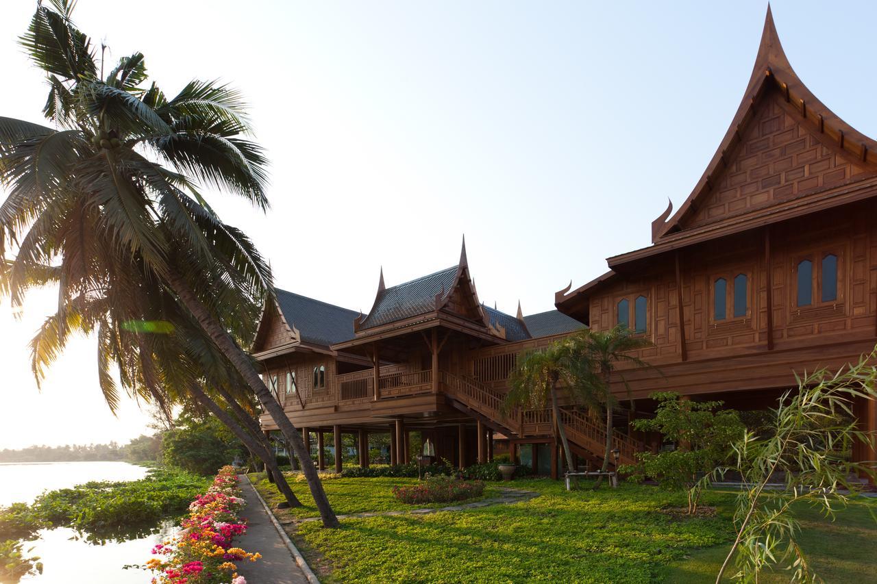 Rk Riverside Resort & Spa Ban Khlong Krang Exterior photo