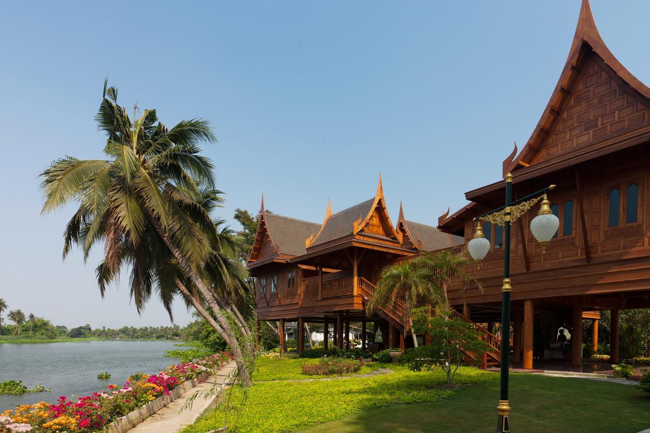Rk Riverside Resort & Spa Ban Khlong Krang Exterior photo