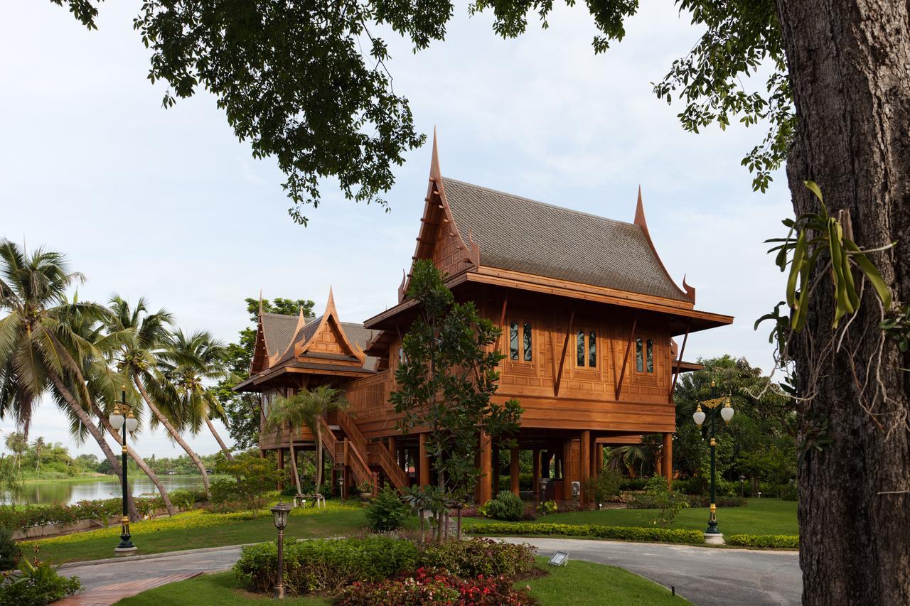 Rk Riverside Resort & Spa Ban Khlong Krang Exterior photo