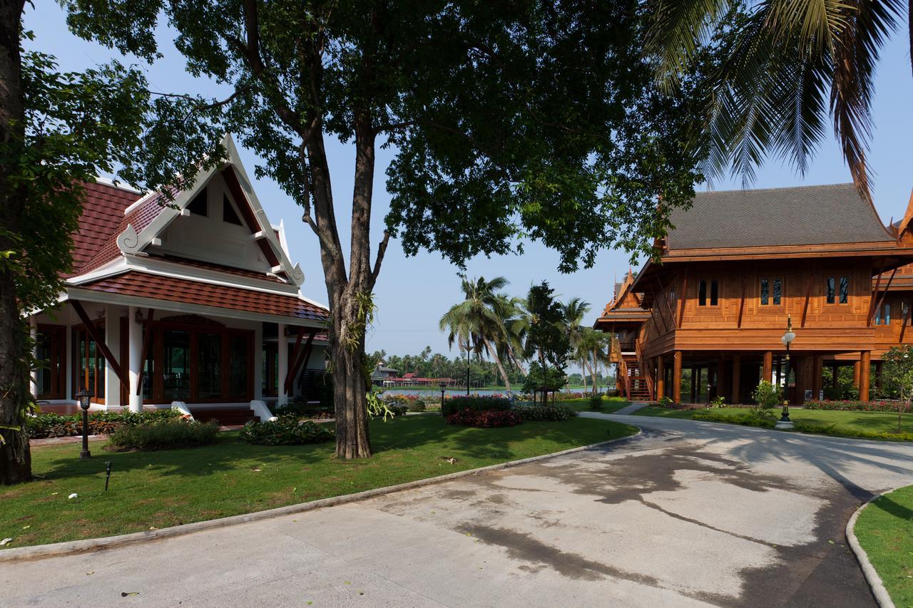 Rk Riverside Resort & Spa Ban Khlong Krang Exterior photo