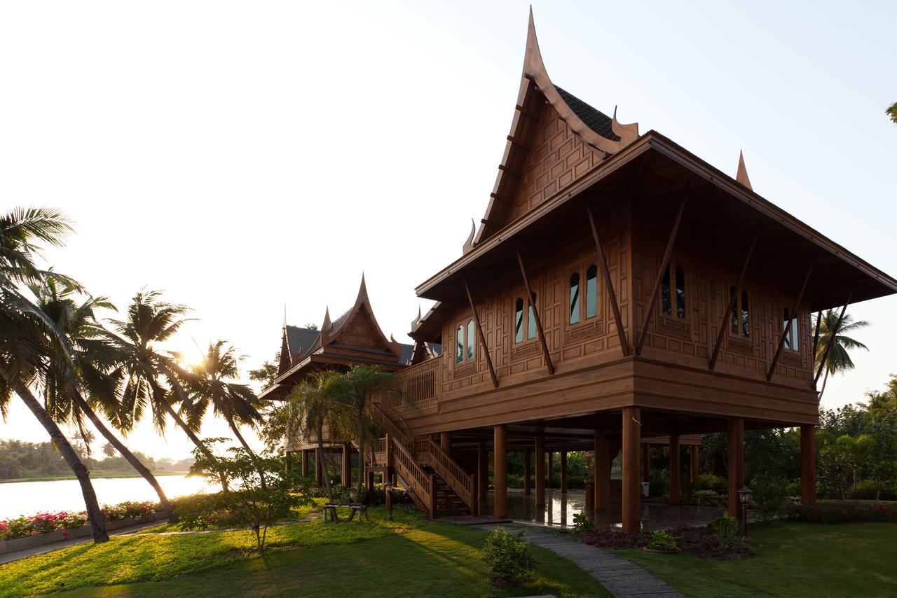 Rk Riverside Resort & Spa Ban Khlong Krang Exterior photo