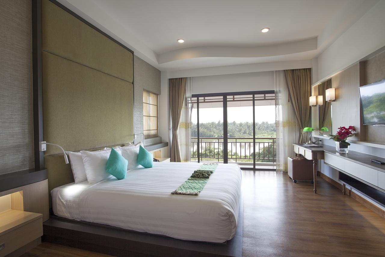 Rk Riverside Resort & Spa Ban Khlong Krang Exterior photo