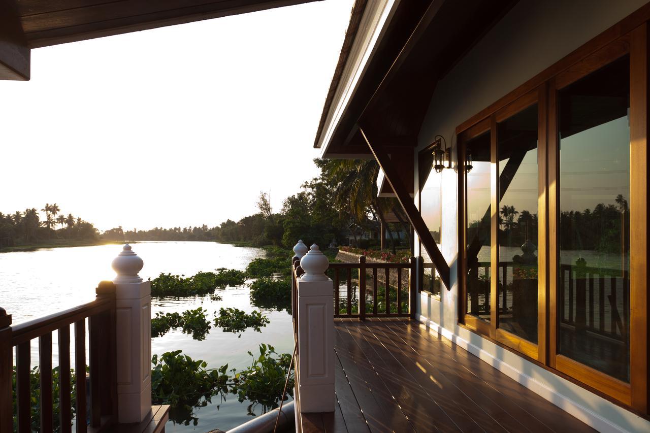 Rk Riverside Resort & Spa Ban Khlong Krang Exterior photo