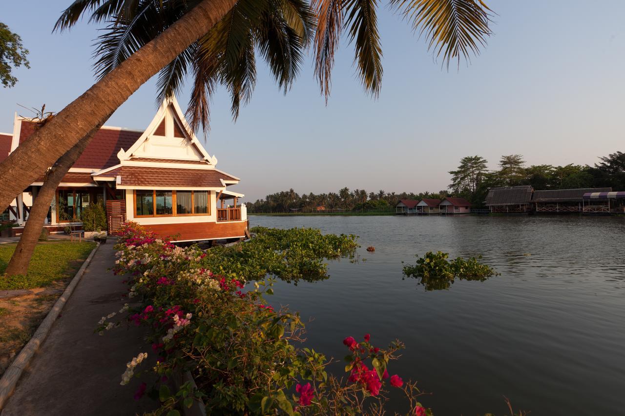 Rk Riverside Resort & Spa Ban Khlong Krang Exterior photo