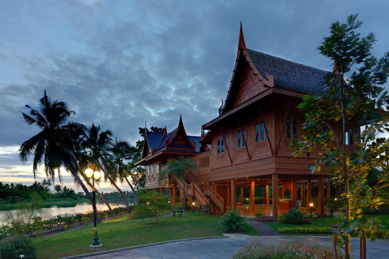 Rk Riverside Resort & Spa Ban Khlong Krang Exterior photo