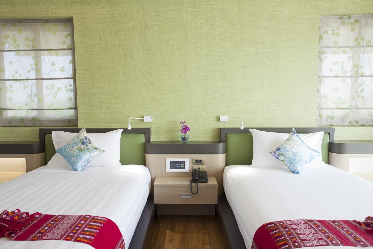 Rk Riverside Resort & Spa Ban Khlong Krang Exterior photo