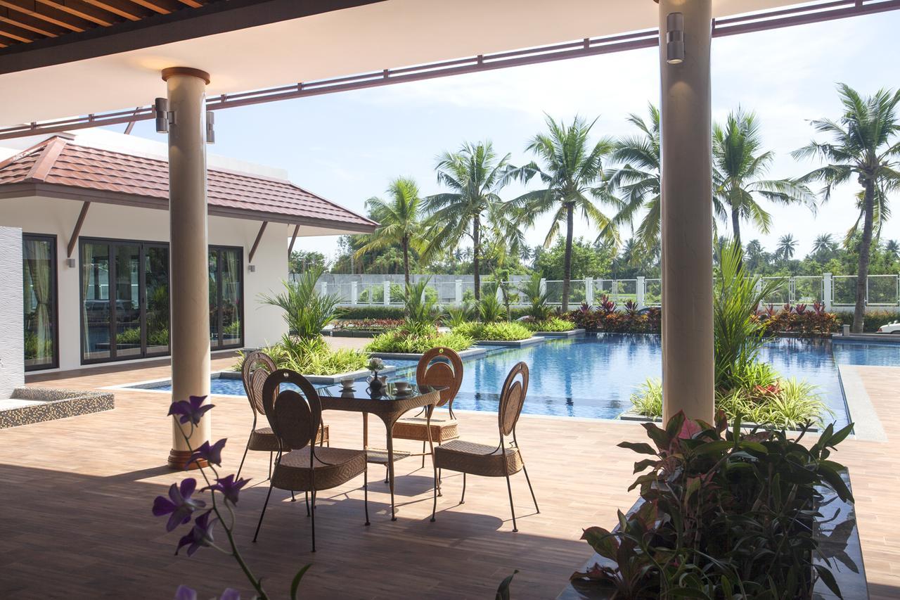 Rk Riverside Resort & Spa Ban Khlong Krang Exterior photo