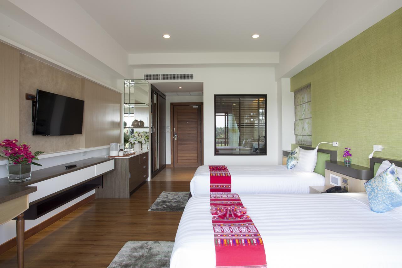 Rk Riverside Resort & Spa Ban Khlong Krang Exterior photo