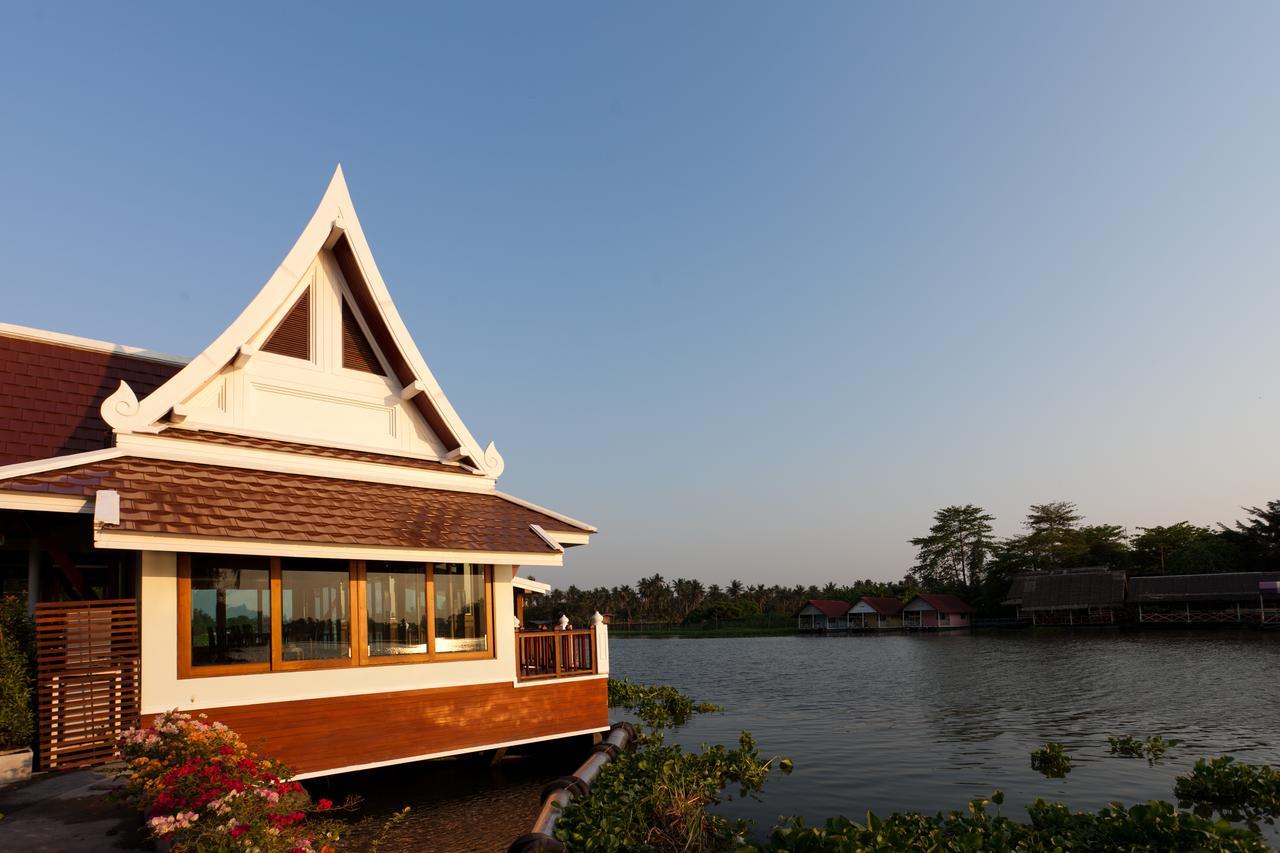 Rk Riverside Resort & Spa Ban Khlong Krang Exterior photo