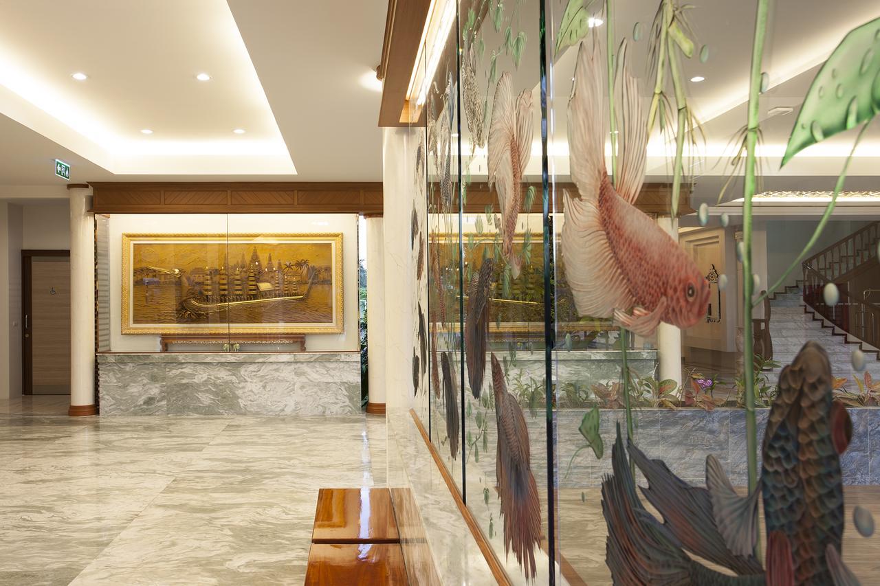 Rk Riverside Resort & Spa Ban Khlong Krang Exterior photo