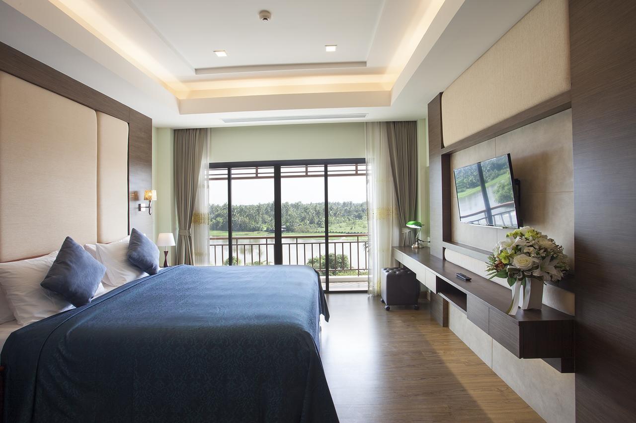 Rk Riverside Resort & Spa Ban Khlong Krang Exterior photo
