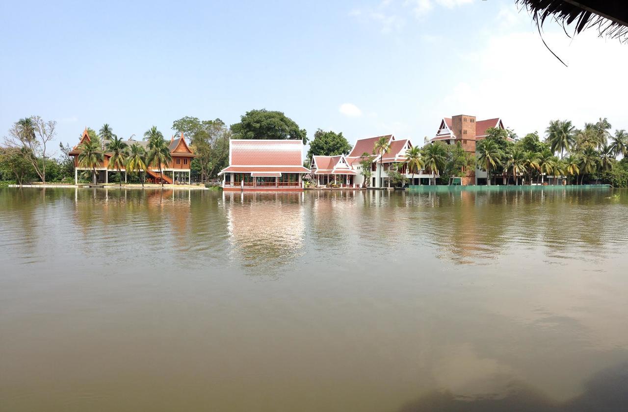 Rk Riverside Resort & Spa Ban Khlong Krang Exterior photo