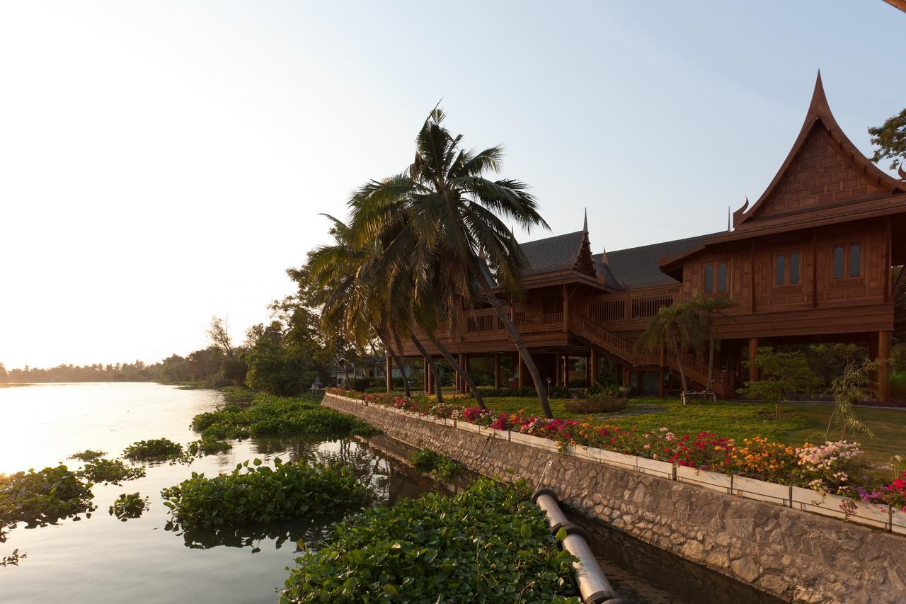 Rk Riverside Resort & Spa Ban Khlong Krang Exterior photo