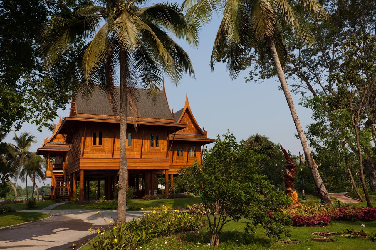 Rk Riverside Resort & Spa Ban Khlong Krang Exterior photo